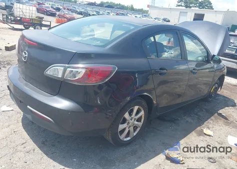 2011 Mazda Mazda3 I Touring z USA, uszkodzony, nr VIN JM1BL1VF4B1418741